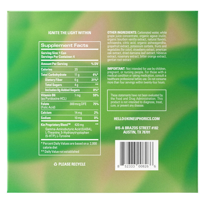 Kin Bloom Single 8oz Can