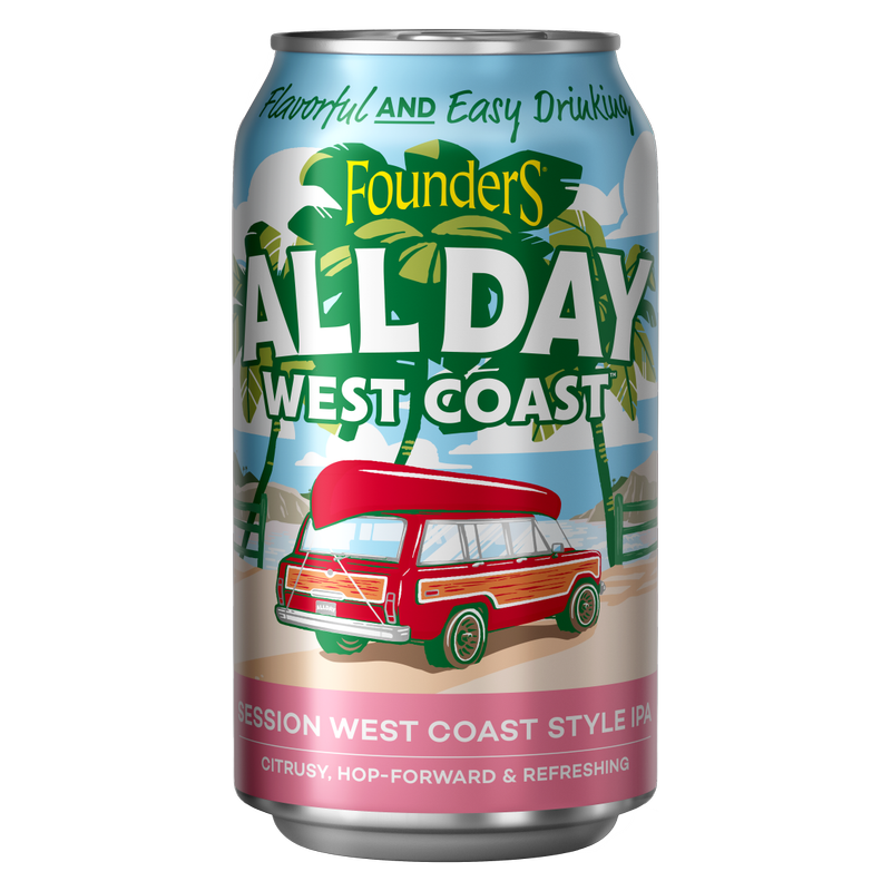Founders All Day West Coast IPA 15pk 12oz Can