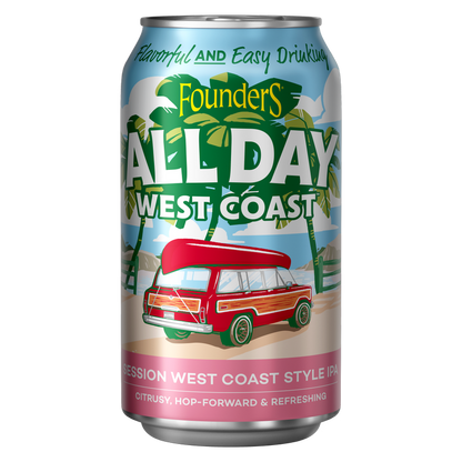 Founders All Day West Coast IPA 15pk 12oz Can