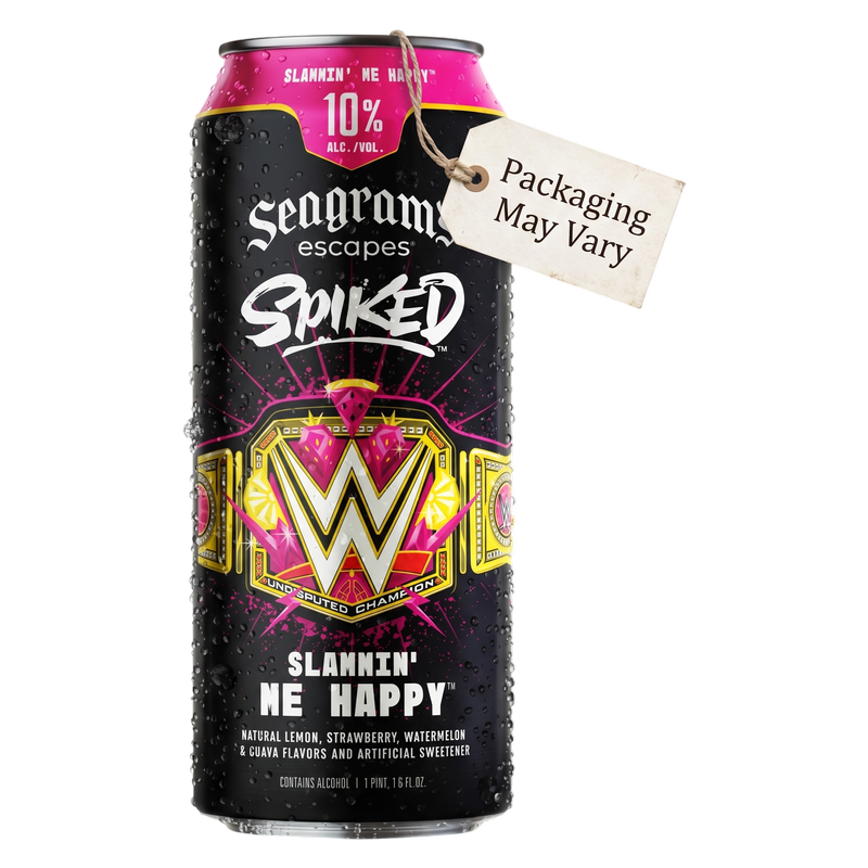 Seagram's Spiked Slammin Me Happy 23.5oz Can 10% ABV
