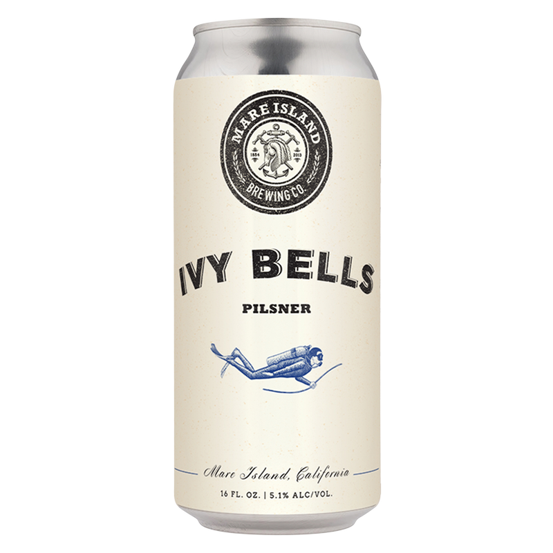 peace lily beer Mare Island Brewing Ivy Bells Pilsner 4pk 16oz Can