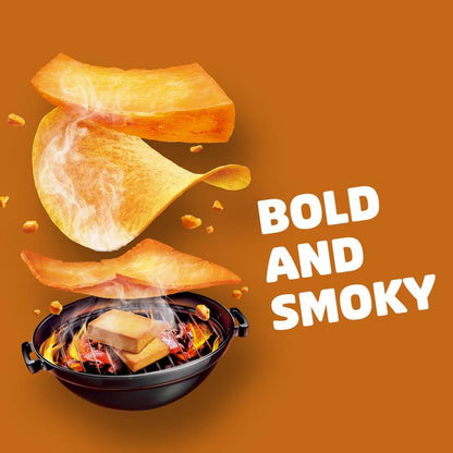 Pringles Smoky Cheddar, 5.5 oz