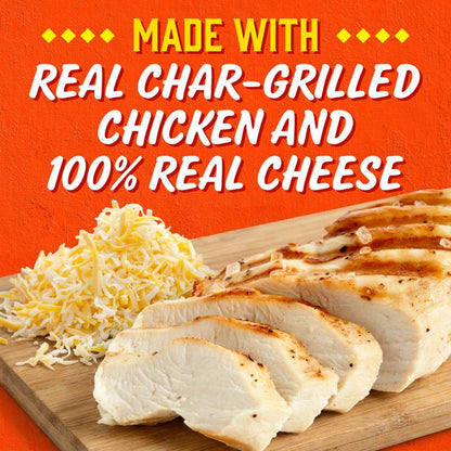 Delimex Char-Grilled Chicken Crispy Quesadillas, 7.5 oz box