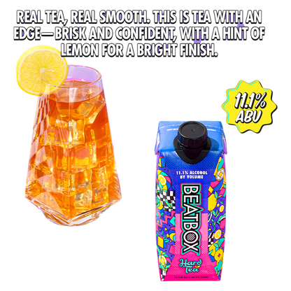 BeatBox Hard Tea 500ml  11.1% ABV Wine-Based