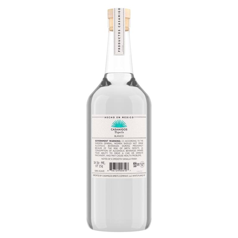 Casamigos Blanco Tequila 1L (80 Proof) - Casamigos – BevMo!