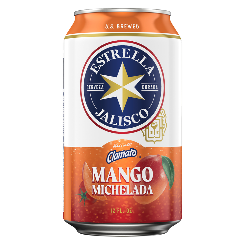 Estrella Jalisco Mango Michelada 8pk 12oz Can 3.5% ABV