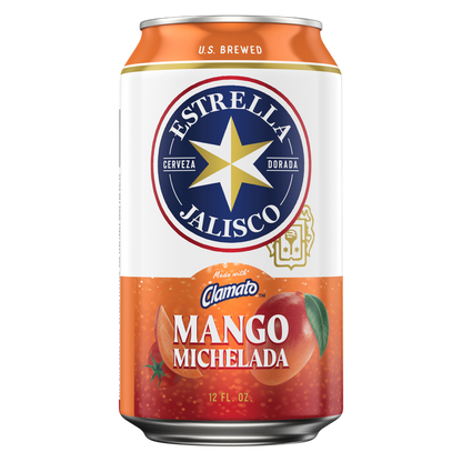 Estrella Jalisco Mango Michelada 8pk 12oz Can 3.5% ABV