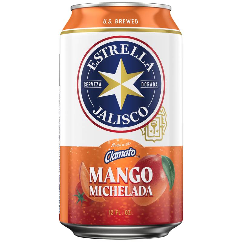 Estrella Jalisco Mango Michelada 8pk 12oz Can 3.5% ABV - Estrella