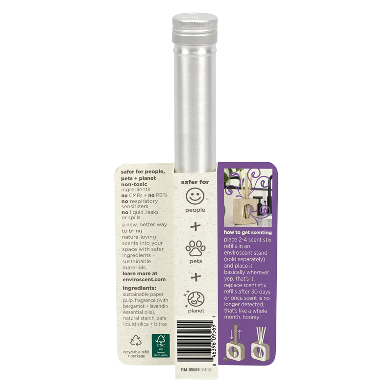 Enviroscent Lavender Tea & Honey Scent Stix Refill