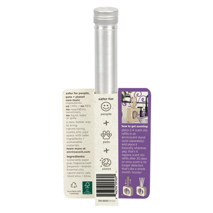 Enviroscent Lavender Tea & Honey Scent Stix Refill