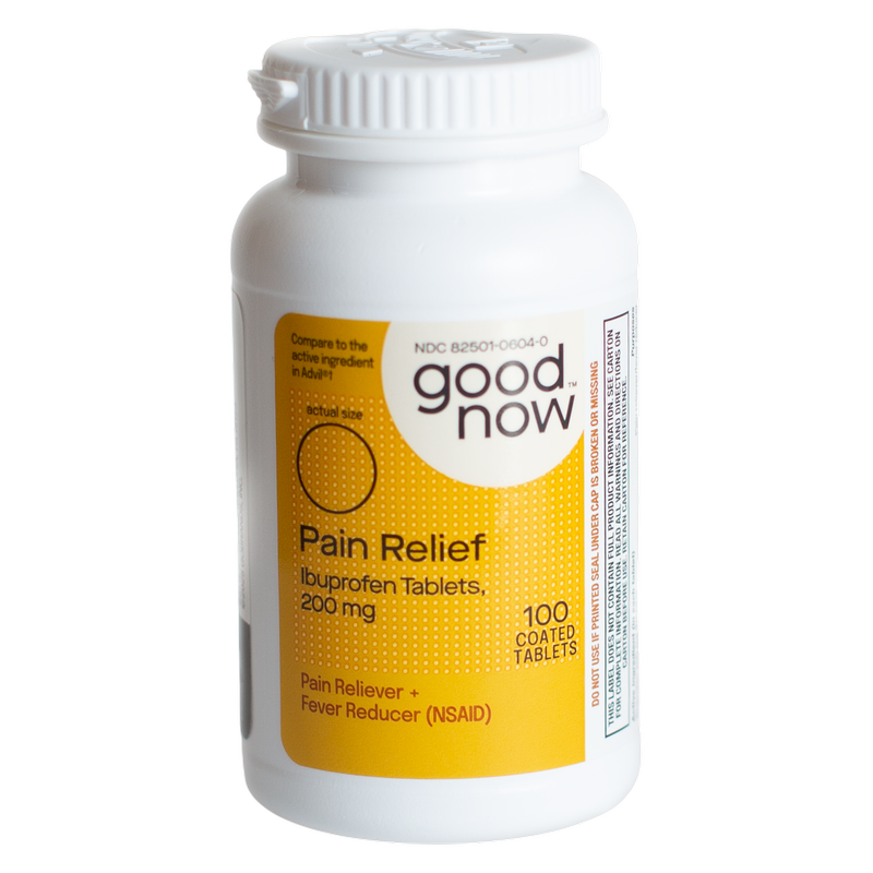 Goodnow Pain Relief Ibuprofen 200 MG - 100 tablets