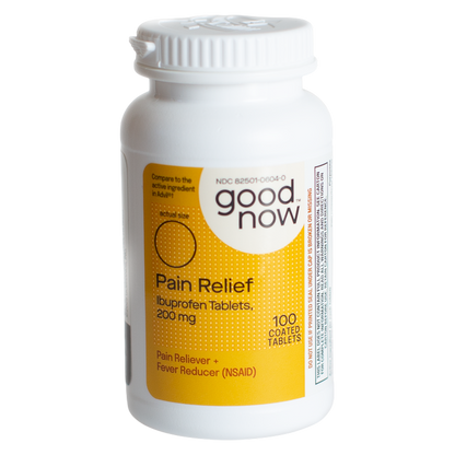 Goodnow Pain Relief Ibuprofen 200 MG - 100 tablets