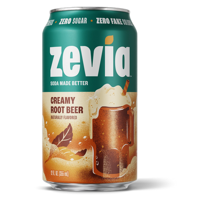 Zevia Root Beer 6pk 12oz Can
