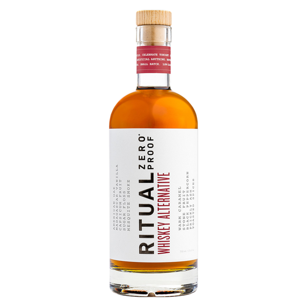 Ritual Zero Proof Whiskey Alternative 750ml Bottle - Ritual Zero Proof ...