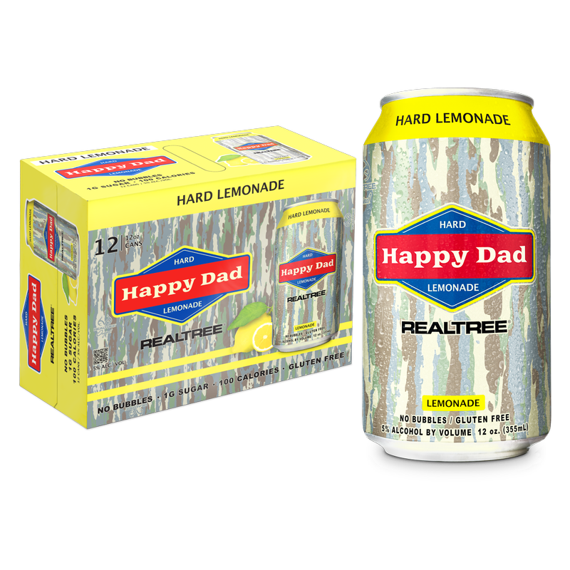 Happy Dad Hard Lemonade 12pk 12oz Can