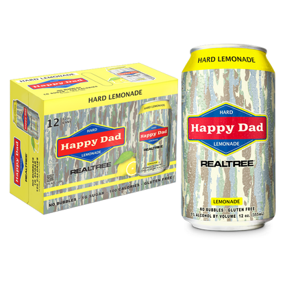 Happy Dad Hard Lemonade 12pk 12oz Can