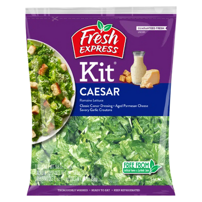 Fresh Express Caesar Salad Kit - 9.8oz