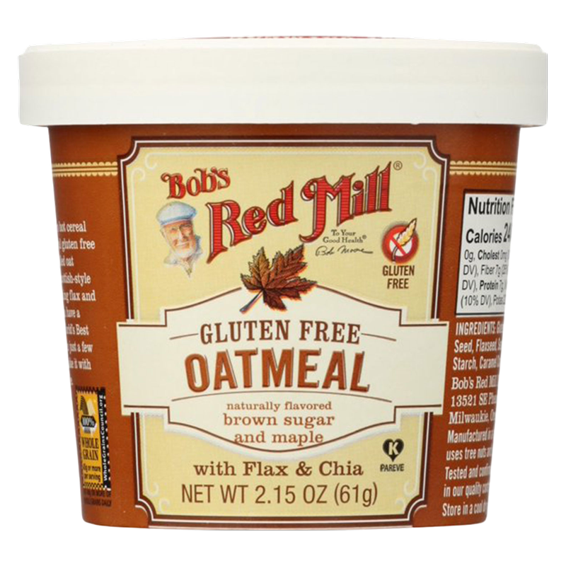 Bob's Red Mill Brown Sugar Maple Oatmeal 2.15oz