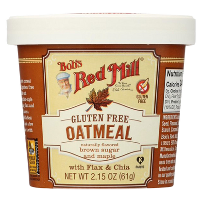 Bob's Red Mill Brown Sugar Maple Oatmeal 2.15oz