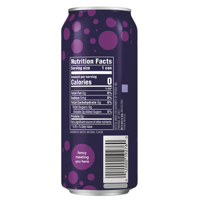 Bubly Blackberry 16oz Can