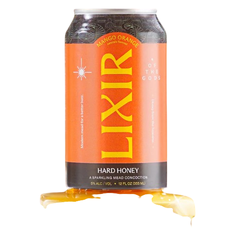 Lixir Mango Orange Hard Honey