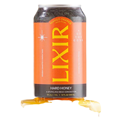 Lixir Mango Orange Hard Honey