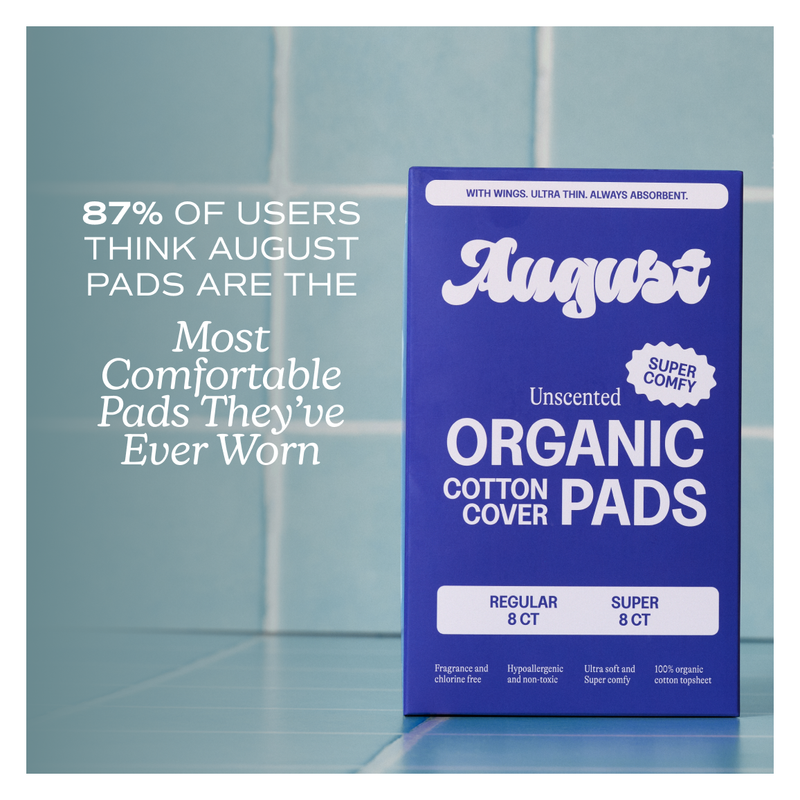August Combo Regular & Super Pads, 16ct