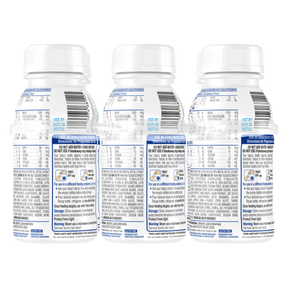 Similac 360 Total Care Non-GMO Ready to Feed Infant Formula Bottles 8 fl oz 6 ct