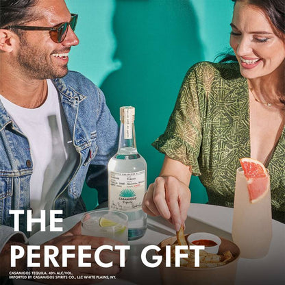 Casamigos Blanco Tequila 750ml (80 Proof)