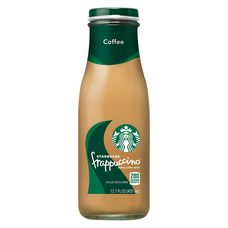 Starbucks Coffee Frappuccino 13.7oz Btl