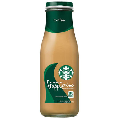 Starbucks Coffee Frappuccino 13.7oz Btl