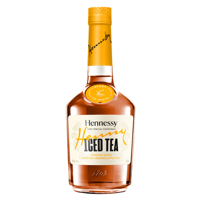 Hennessy Henny Iced Tea Ready-to-Serve Cocktail 375ml