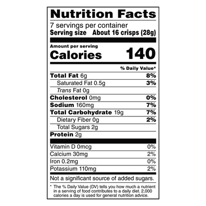 PopCorners White Cheddar 7oz