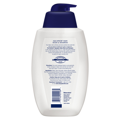 Aquaphor Baby Wash & Shampoo 25.4 fl oz