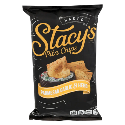 Stacy's Pita Chips Parmesan Garlic & Herb 7.33oz
