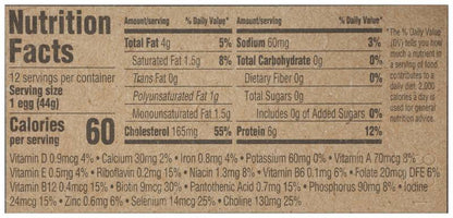 Happy Egg Free Range Eggs - 12ct