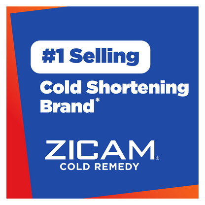 Zicam Zinc Cold Remedy RapidMelts Quick-Dissolve Tablets Citrus Flavor 25ct