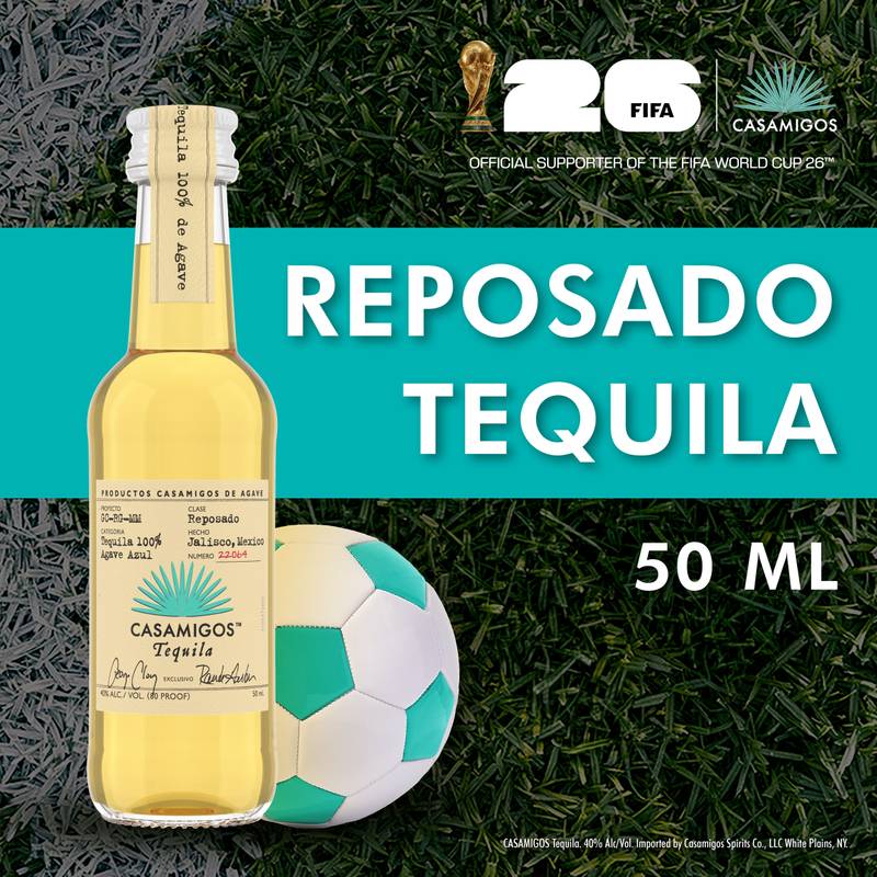 Casamigos Reposado Tequila 50ml (80 Proof)