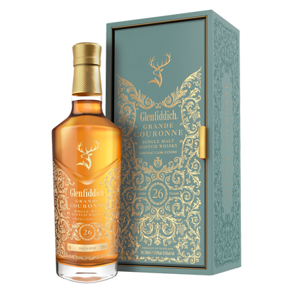 Glenfiddich Grande Couronne 26Yr (750 ML) - Glenfiddich – BevMo! Glenfiddich Grande Couronne 26Yr (750 ML) - Glenfiddich – BevMo!