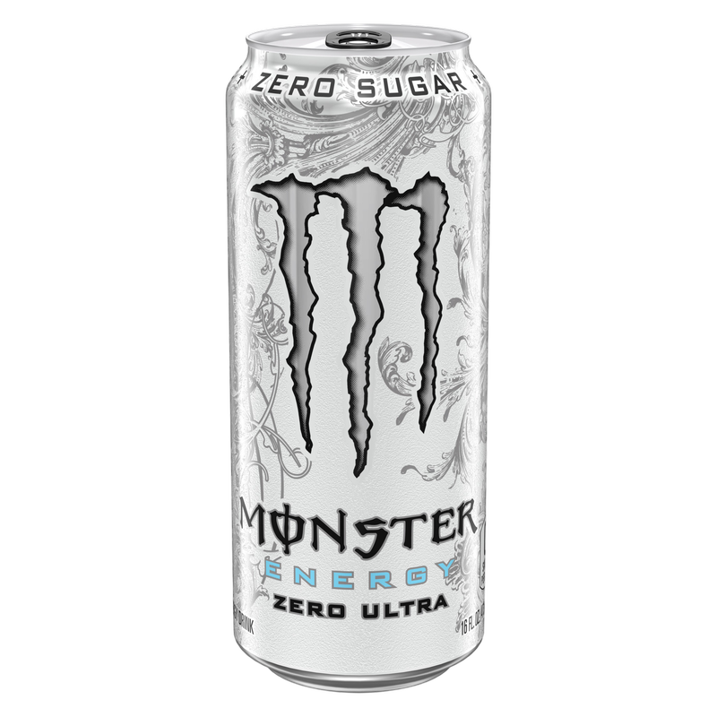 Monster Energy Zero Ultra 16oz Can