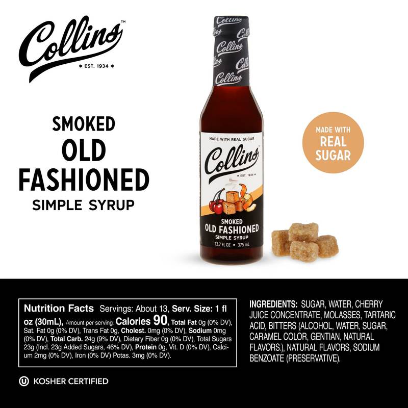 Collins Smoked OF Syrup
