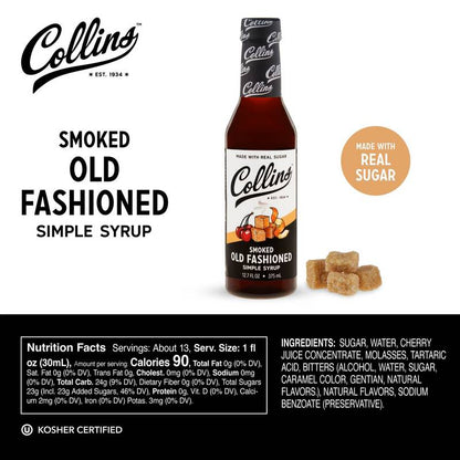 Collins Smoked OF Syrup
