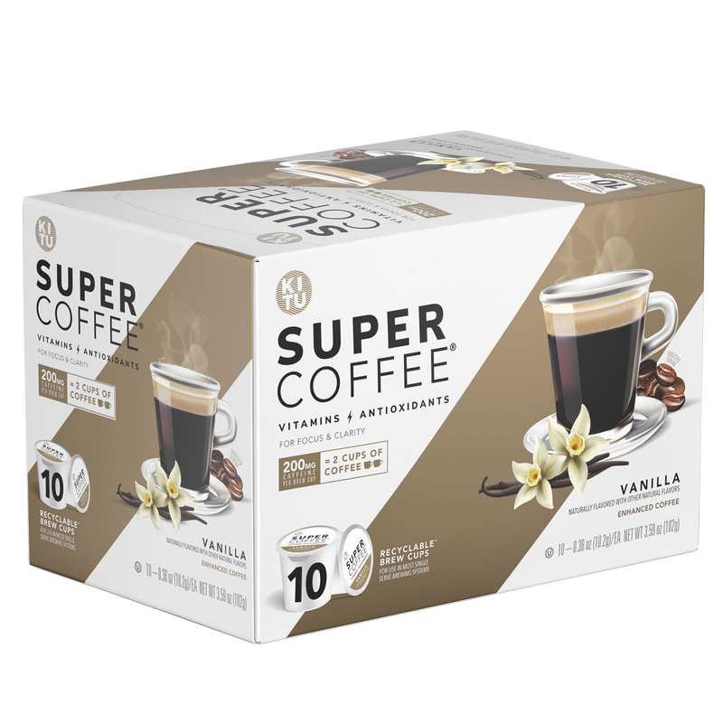 Super Coffee Vanilla Super Pods 10ct - BevMo! – BevMo!