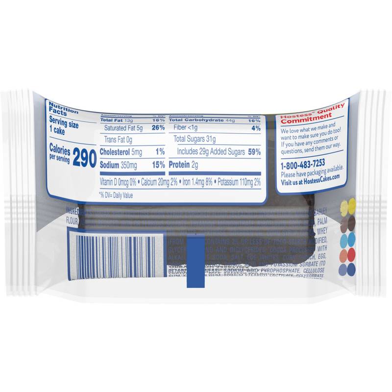 Hostess SuzyQ, 2.6oz