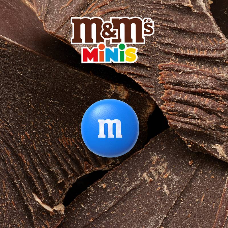 M&M'S Minis Milk Chocolate Candy, 1.77 oz Mega Tube (Packaging May