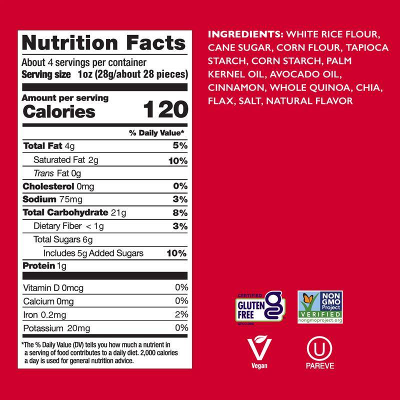 Drizzilicious Cinnamon Swirl, 4oz