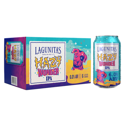 Lagunitas Brewing Company Hazy Wonder Ipa 6pk 12oz Can