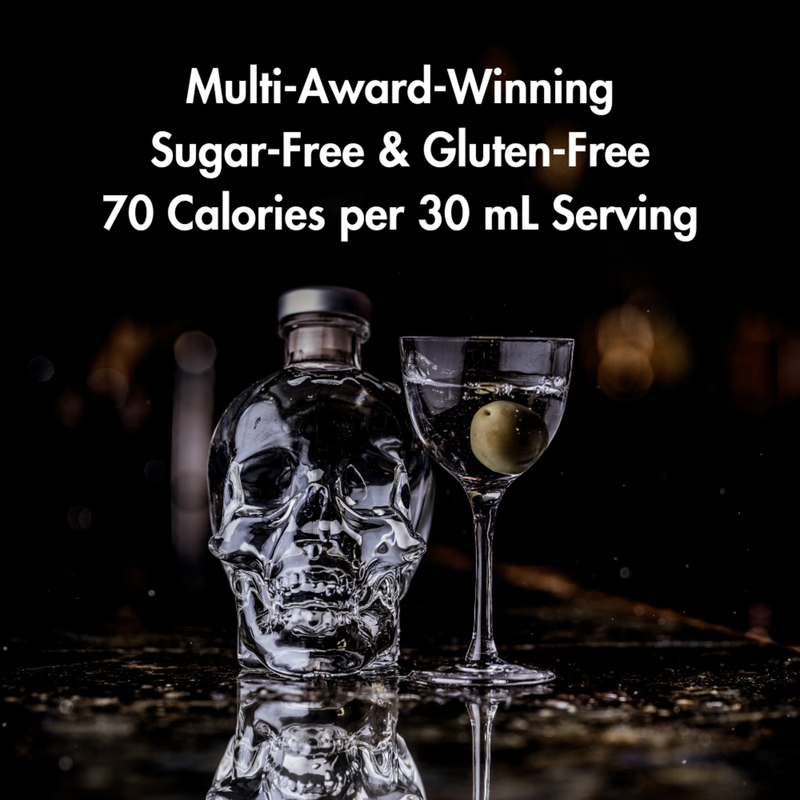 Crystal Head Vodka 750ml (80 Proof) - Crystal Head – BevMo!