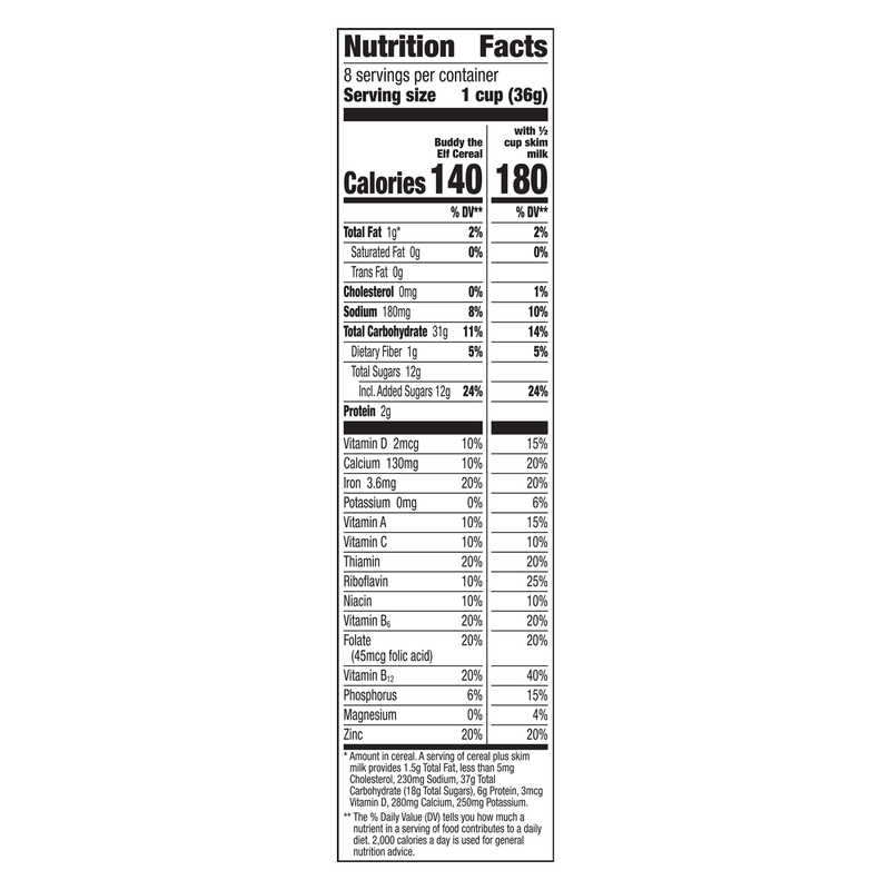 Elf Cereal 10.2oz