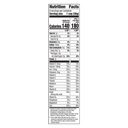 Elf Cereal 10.2oz